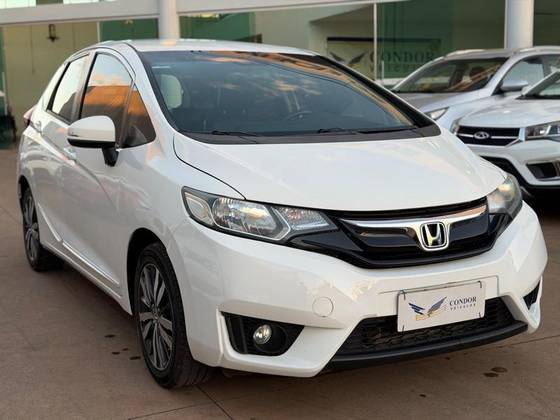 HONDA FIT 1.5 EX 16V FLEX 4P AUTOMÁTICO